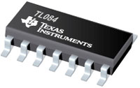 TL084, JFET-Input Operational Amplifiers