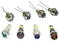 670 Series LED Panel-Mount Indicators