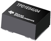 TPD1E04U04, 1-Channel, ESD Protection Diodes