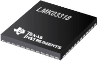 LMK03318 Ultra-Low-Jitter Clock Generator