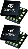 LSM6DSL / LSM6DSM High-Efficiency 6-Axis MEMS Sens