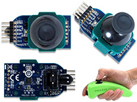 Pmod JSTK2 Two-Axis Joystick