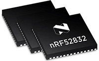 nRF52832 Bluetooth® v4.2 and BT 5