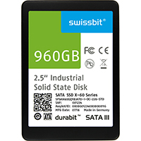 Highly Reliable 2.5&quot; SATA SSD X-60 Series