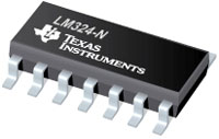 LMx24N Low Power Quad Operational Amplifiers