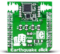 MIKROE-2561 Earthquake Click Board™