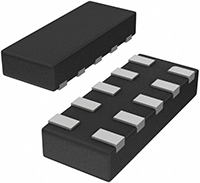ESD protection for 10 Gbps-ready devices