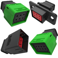SOLARIS Series Slide Lock Connectors