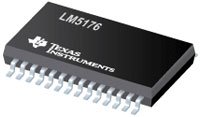 LM5176 Buck Boost Controller