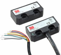 D40R and D40P Non-Contact Door Switches