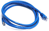 Ethernet Cat5E, Cat6, and Cat6A Patch Cables