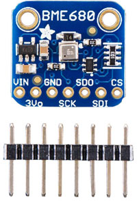 BME680 Environmental Sensor Breakout Board