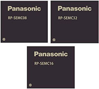 MC Series Embedded Multi-Media (eMMC) Memory Cards