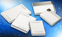 Nickel Silver Easy Fit EMC Shield Cans for SMT Ass
