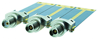Solderless RF Edge Mount Connectors