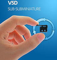 V5D Sub-Subminiature Microswitches