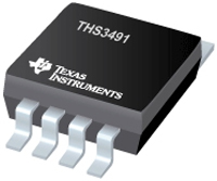 THS3491 Current Feedback Amplifier (CFA)