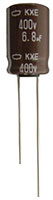 KXE Series Aluminum Electrolytic Capacitors