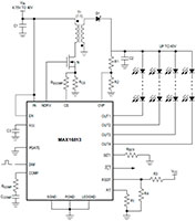 MAX16813 LED Driver