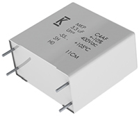C4AF Automotive Series AC Filtering Capacitors
