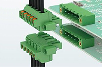 FKCOR/FKCOW Series Right-Angle Spring-Contact Conn
