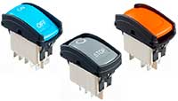 KH Series Power Rocker Switches