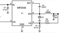 MP2456 Step-Down Converter