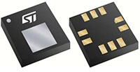 LPS22HH High Accuracy Pressure Sensor