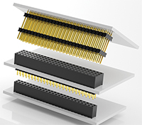 SSM/TSM Series Board-Stacking Solutions