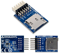 Pmod MicroSD: microSD Card Slot