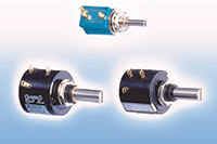M Series Wirewound Multi-Turn Potentiometers