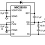 MIC28510YJL Adjustable Synchronous Buck Regulator