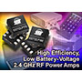 SST12LP17E / 18E RF Power Amplifiers