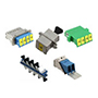 Optical EMI Shielding Adapters