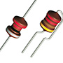 Leaded RF Chokes with High Current Capability