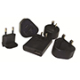 F Series 5 V Folding Prong Wall Adapters