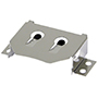 CR2477 Battery Retainer with Sliding Tray