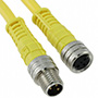 Brad Nano-Change (M8) Industrial Cordsets
