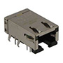 Low Profile, Mid-Plane Mounted MagJack® ICMs