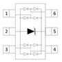 RClamp0504FB TVS Diodes