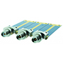 Solderless RF Edge Mount Connectors