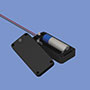 IP65 Water Resistant AA Covered Battery Holders