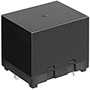 HE-N Series High Capacity 120 A SPST Relays