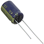 EEU-FK Series Radial-Leaded Aluminum Electrolytic 